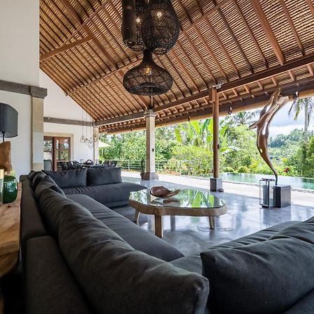 Villa Themma Jungle - Sumptuous 3Br Luxury Villa With Majestic Jungle View North Of Ubud المظهر الخارجي الصورة