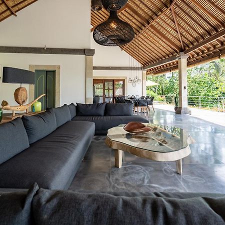 Villa Themma Jungle - Sumptuous 3Br Luxury Villa With Majestic Jungle View North Of Ubud المظهر الخارجي الصورة