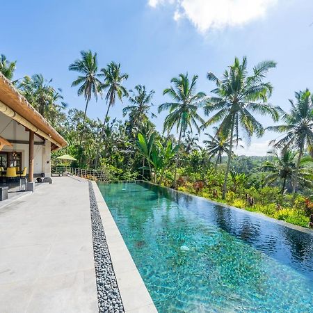 Villa Themma Jungle - Sumptuous 3Br Luxury Villa With Majestic Jungle View North Of Ubud المظهر الخارجي الصورة