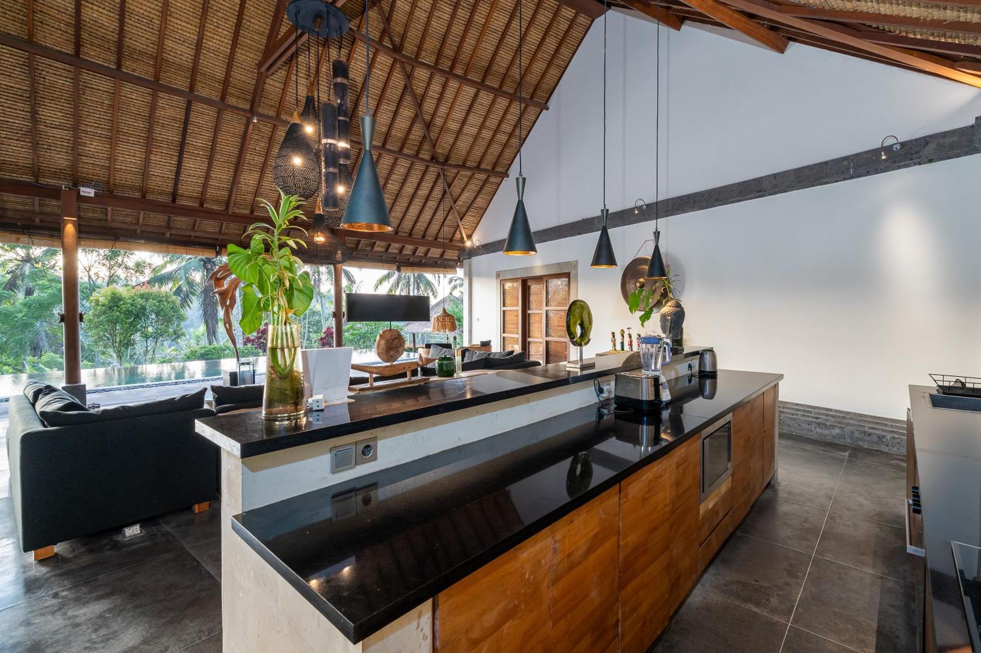 Villa Themma Jungle - Sumptuous 3Br Luxury Villa With Majestic Jungle View North Of Ubud المظهر الخارجي الصورة
