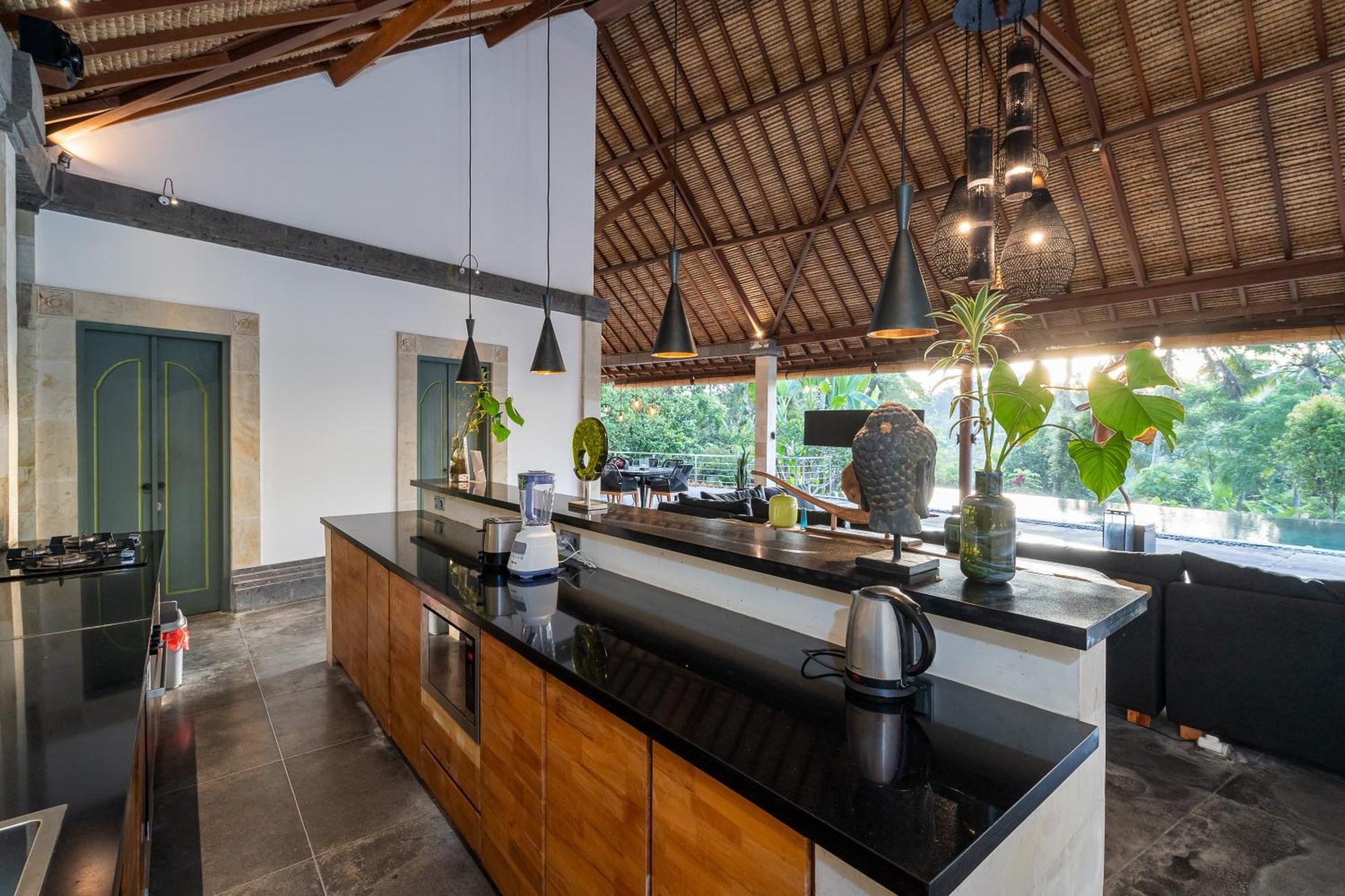 Villa Themma Jungle - Sumptuous 3Br Luxury Villa With Majestic Jungle View North Of Ubud المظهر الخارجي الصورة