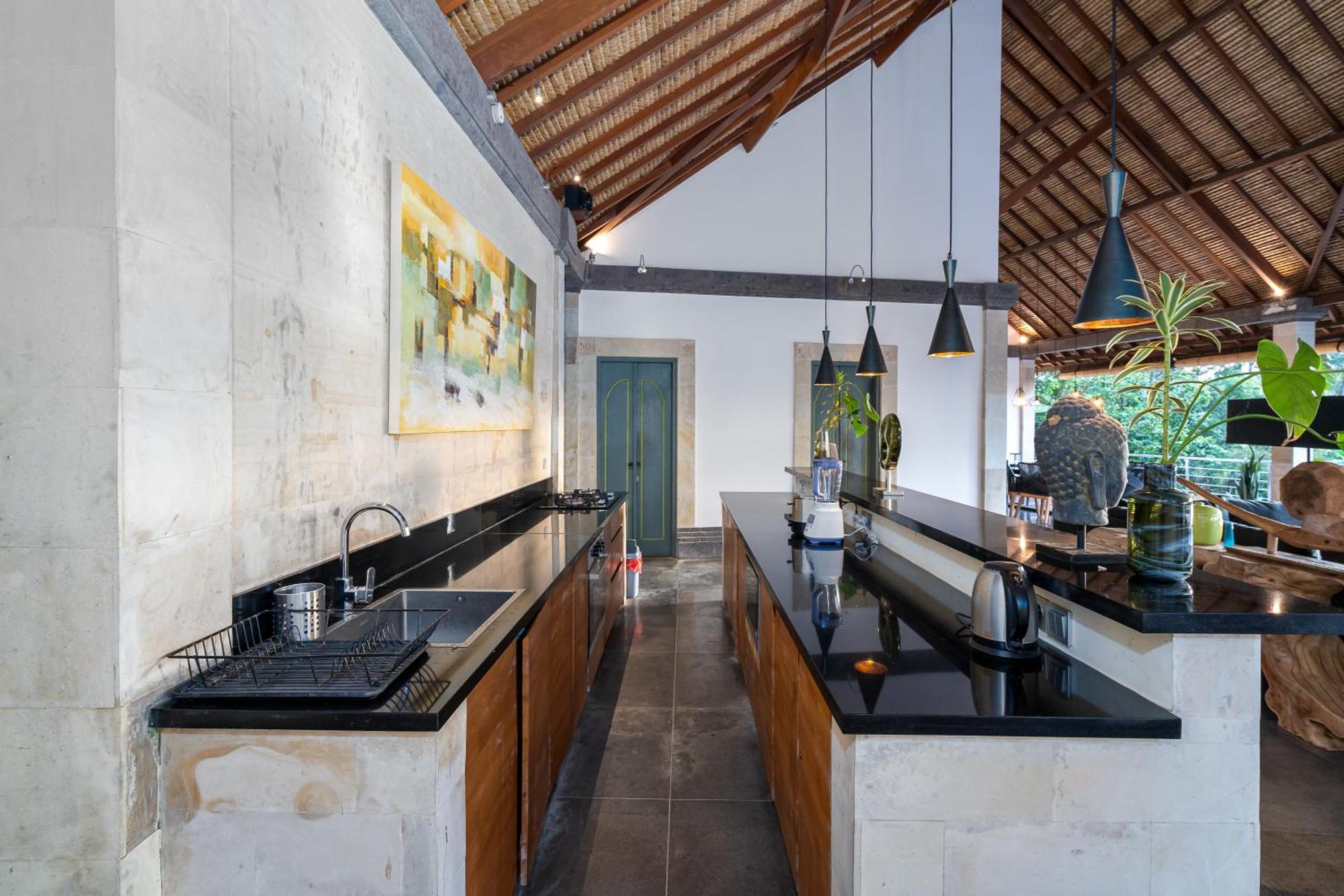Villa Themma Jungle - Sumptuous 3Br Luxury Villa With Majestic Jungle View North Of Ubud المظهر الخارجي الصورة