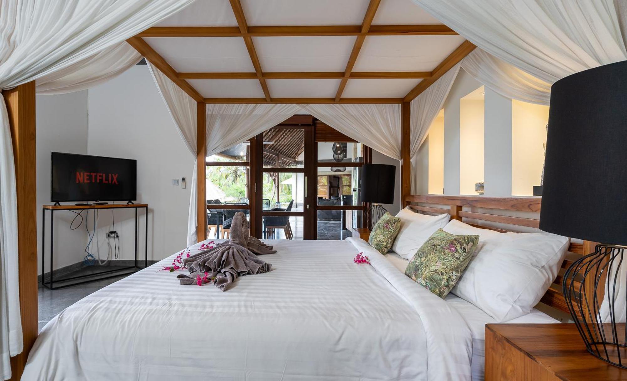 Villa Themma Jungle - Sumptuous 3Br Luxury Villa With Majestic Jungle View North Of Ubud المظهر الخارجي الصورة
