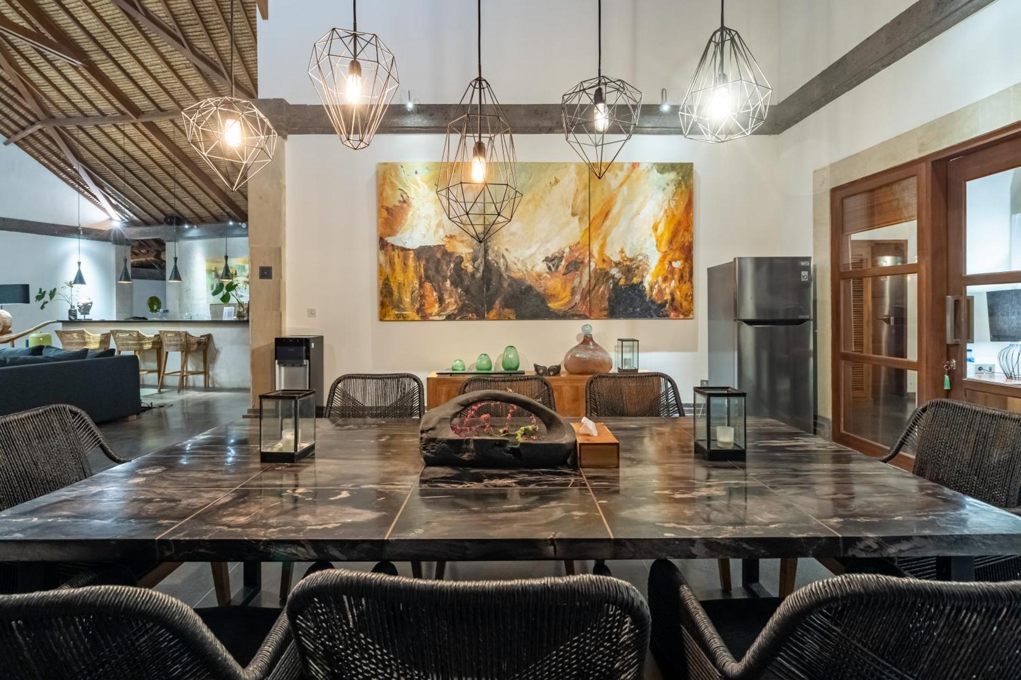 Villa Themma Jungle - Sumptuous 3Br Luxury Villa With Majestic Jungle View North Of Ubud المظهر الخارجي الصورة