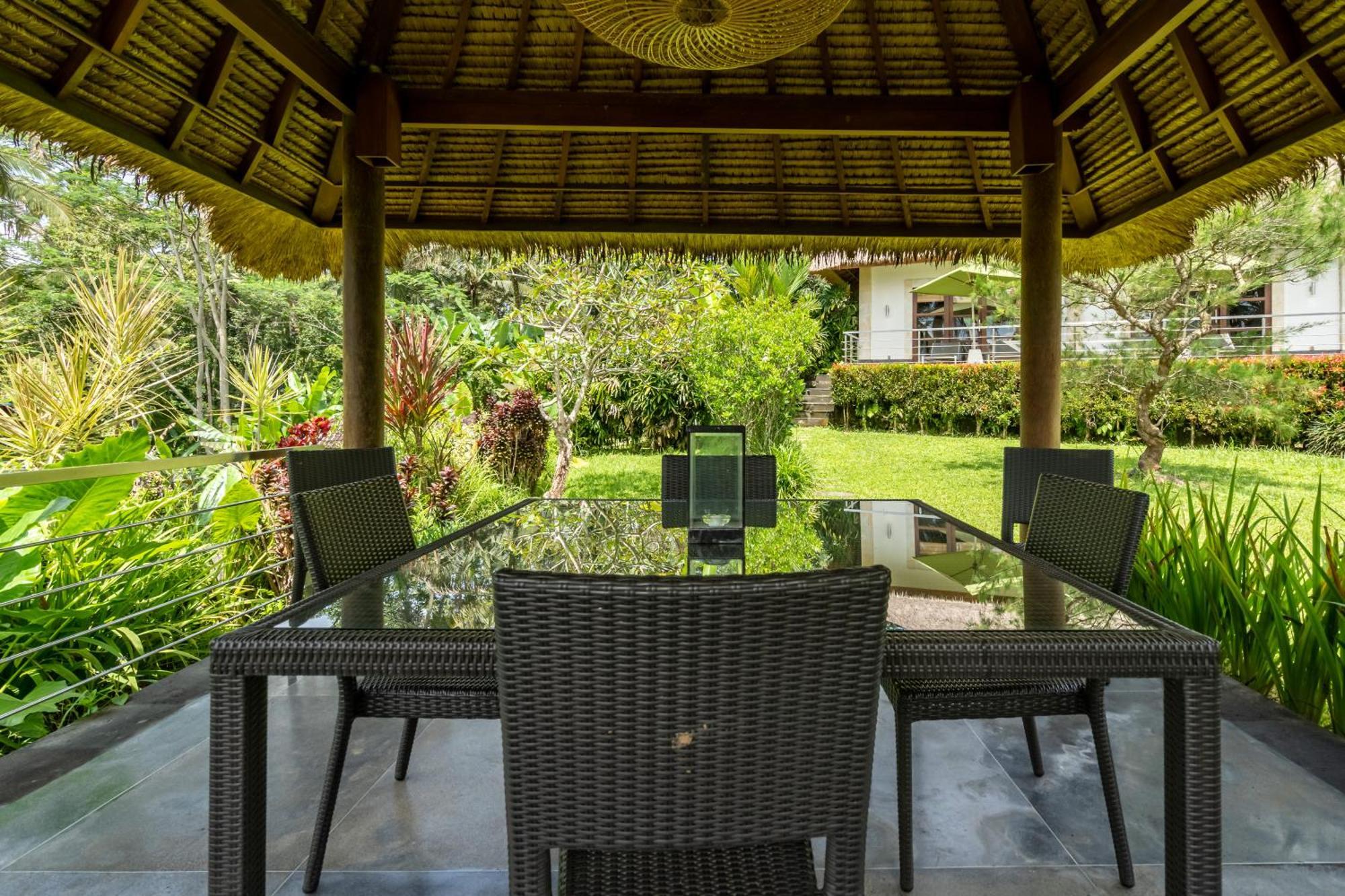 Villa Themma Jungle - Sumptuous 3Br Luxury Villa With Majestic Jungle View North Of Ubud المظهر الخارجي الصورة