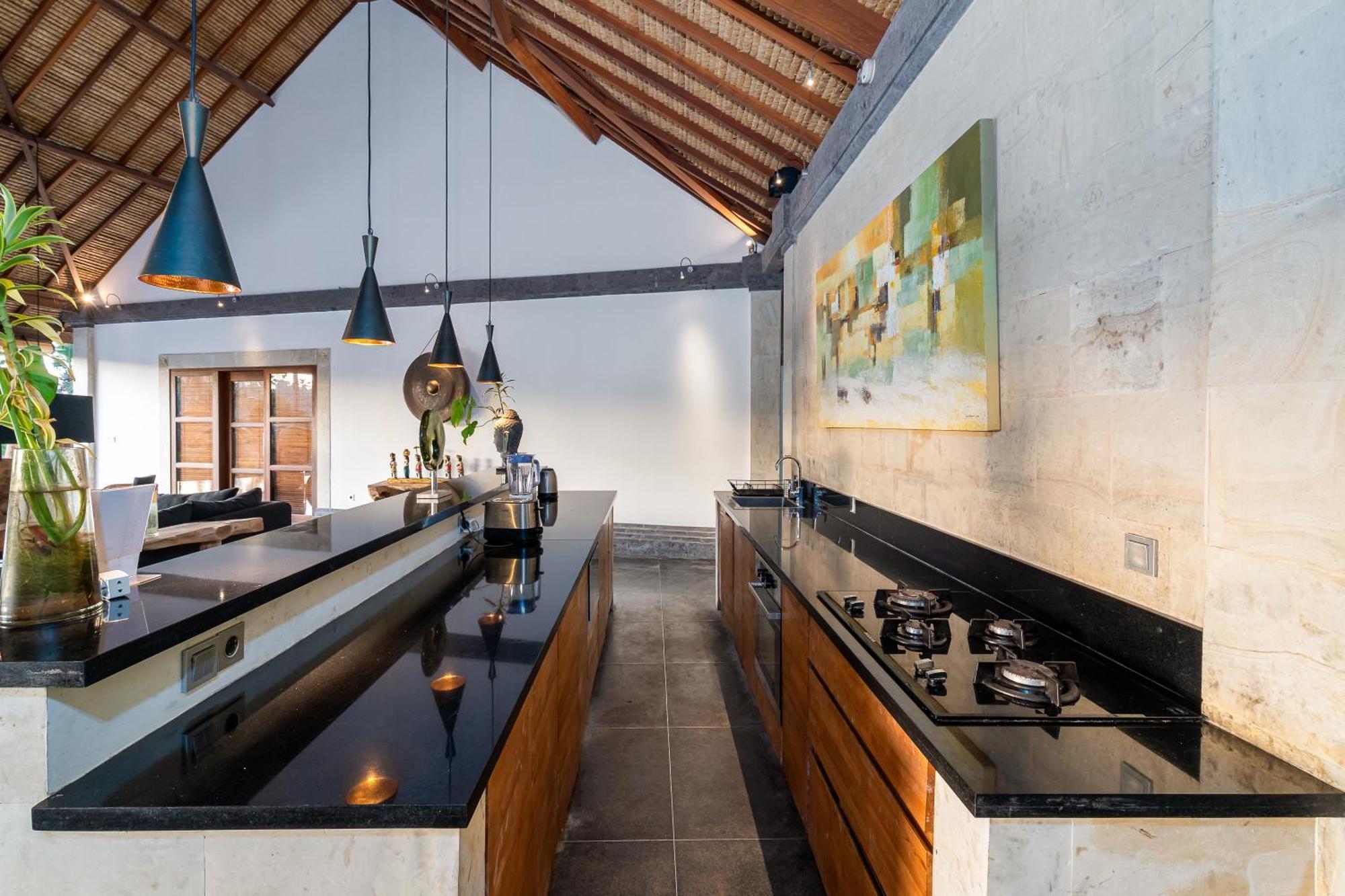 Villa Themma Jungle - Sumptuous 3Br Luxury Villa With Majestic Jungle View North Of Ubud المظهر الخارجي الصورة