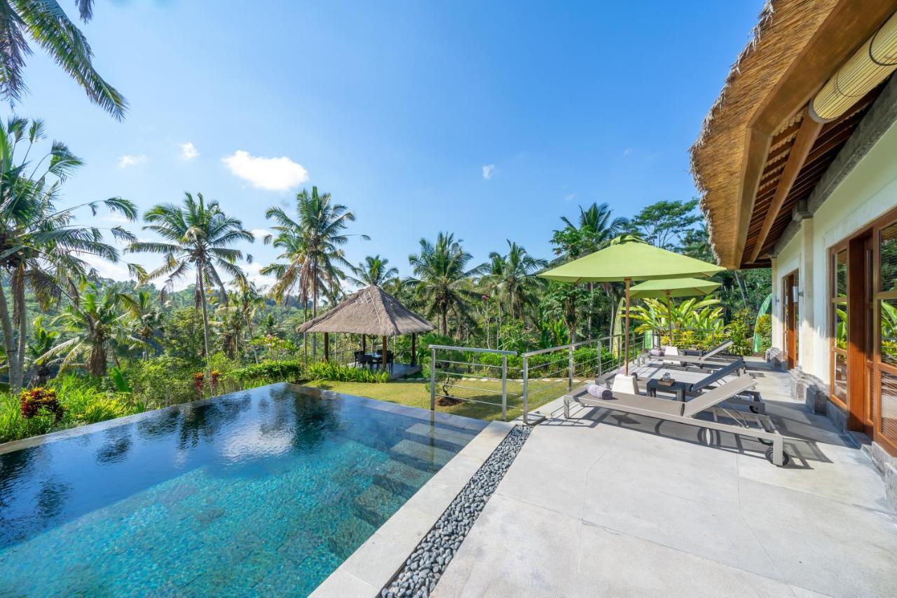 Villa Themma Jungle - Sumptuous 3Br Luxury Villa With Majestic Jungle View North Of Ubud المظهر الخارجي الصورة