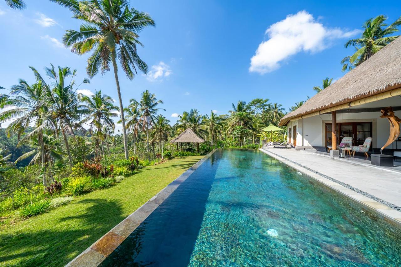 Villa Themma Jungle - Sumptuous 3Br Luxury Villa With Majestic Jungle View North Of Ubud المظهر الخارجي الصورة