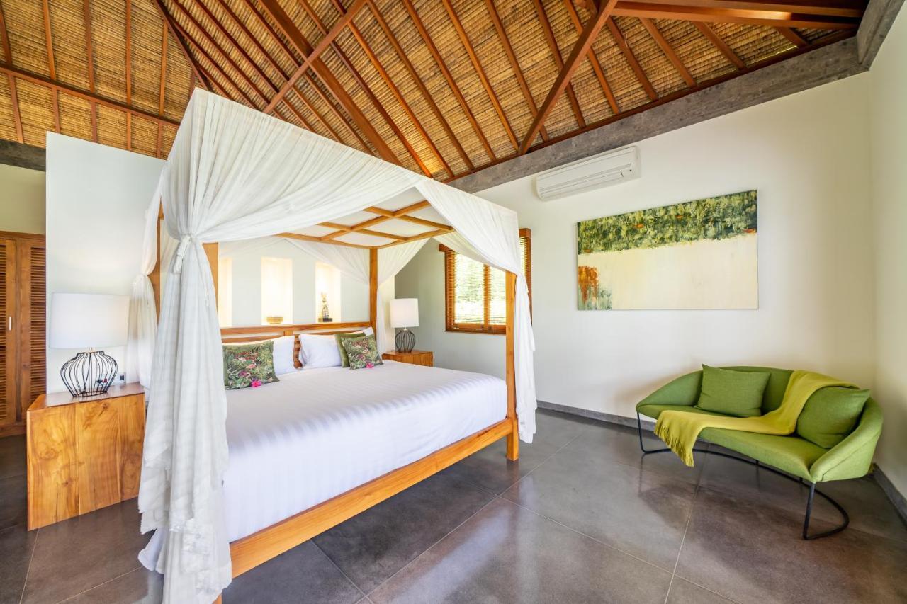 Villa Themma Jungle - Sumptuous 3Br Luxury Villa With Majestic Jungle View North Of Ubud المظهر الخارجي الصورة