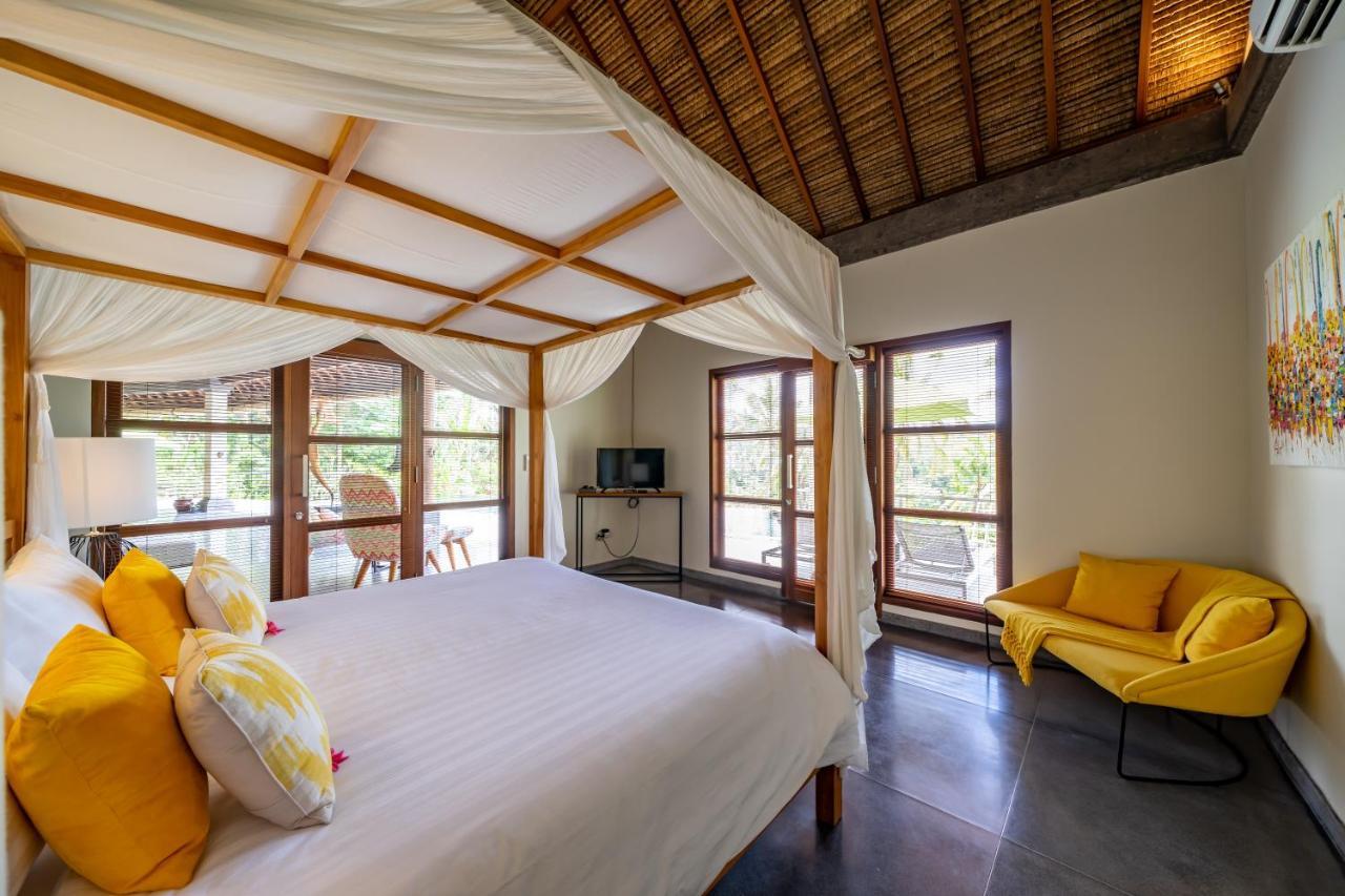 Villa Themma Jungle - Sumptuous 3Br Luxury Villa With Majestic Jungle View North Of Ubud المظهر الخارجي الصورة