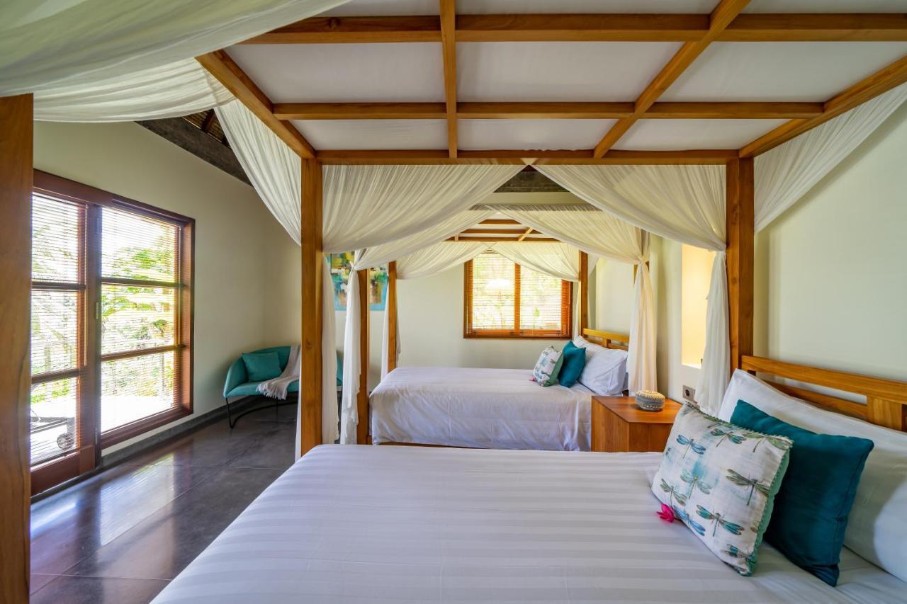 Villa Themma Jungle - Sumptuous 3Br Luxury Villa With Majestic Jungle View North Of Ubud المظهر الخارجي الصورة