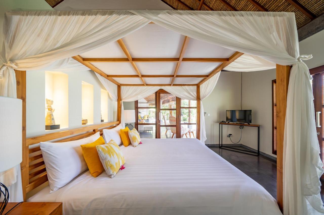 Villa Themma Jungle - Sumptuous 3Br Luxury Villa With Majestic Jungle View North Of Ubud المظهر الخارجي الصورة