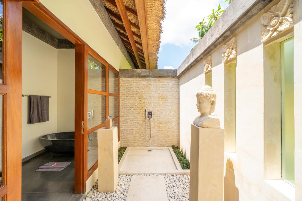 Villa Themma Jungle - Sumptuous 3Br Luxury Villa With Majestic Jungle View North Of Ubud المظهر الخارجي الصورة