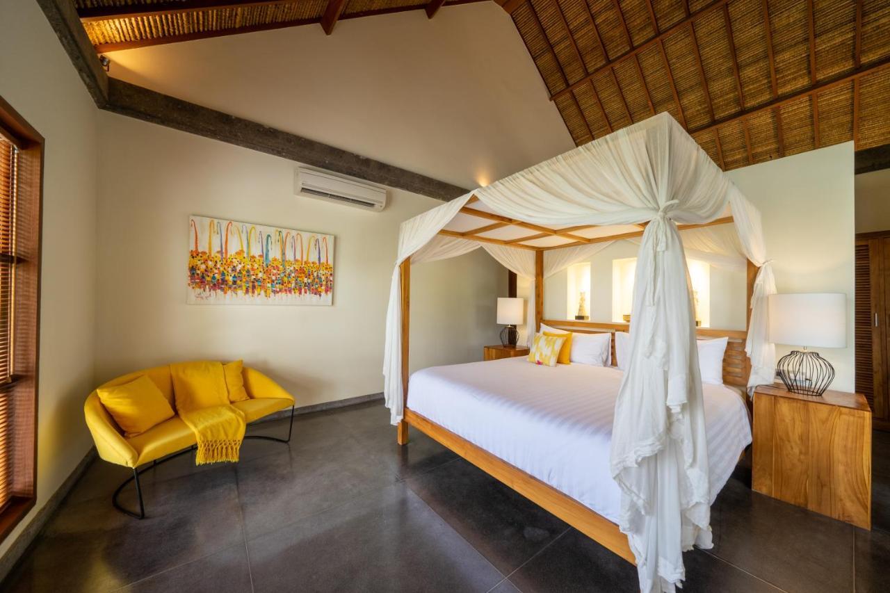 Villa Themma Jungle - Sumptuous 3Br Luxury Villa With Majestic Jungle View North Of Ubud المظهر الخارجي الصورة