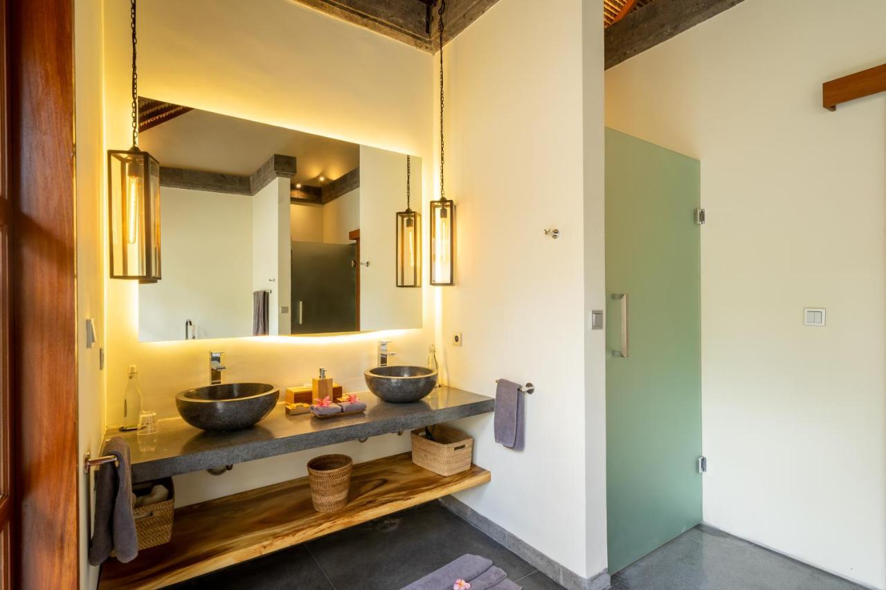 Villa Themma Jungle - Sumptuous 3Br Luxury Villa With Majestic Jungle View North Of Ubud المظهر الخارجي الصورة