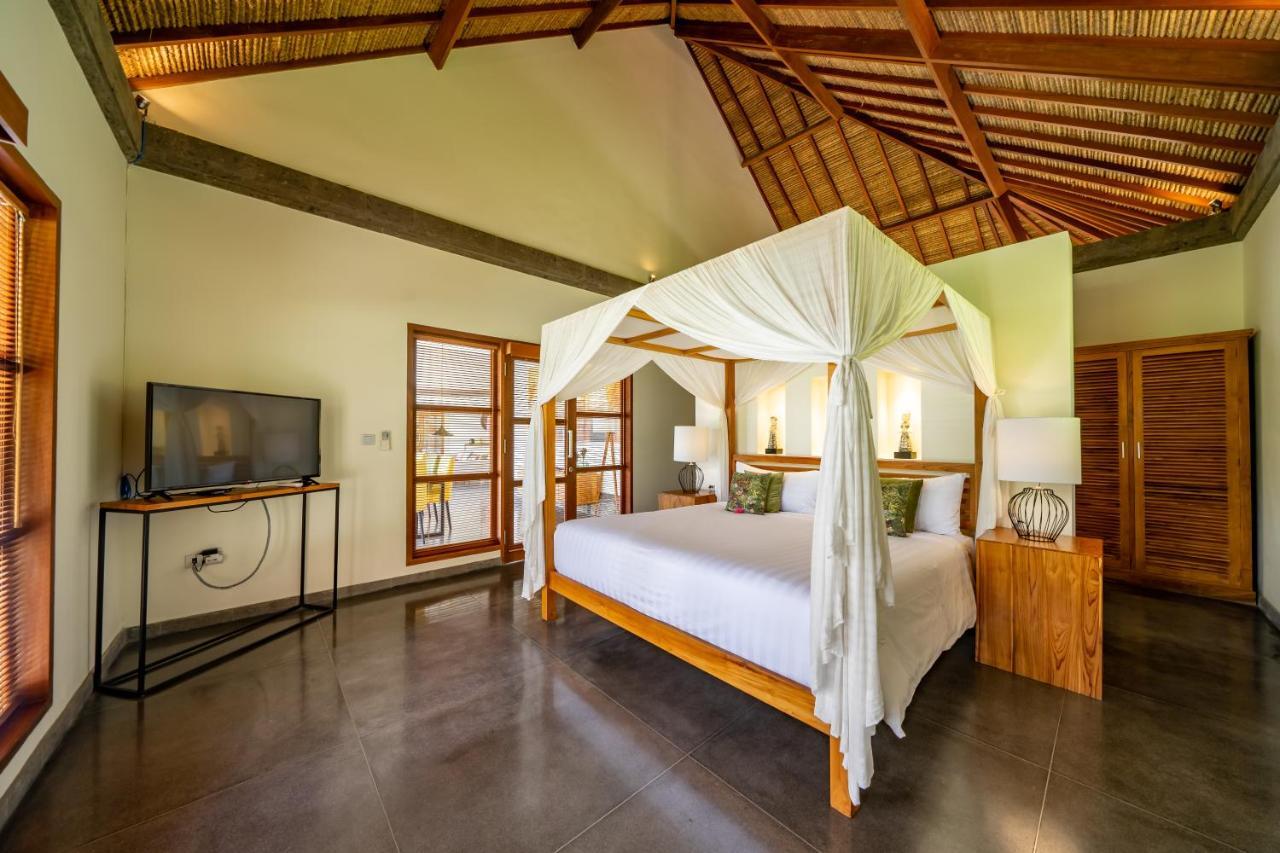 Villa Themma Jungle - Sumptuous 3Br Luxury Villa With Majestic Jungle View North Of Ubud المظهر الخارجي الصورة