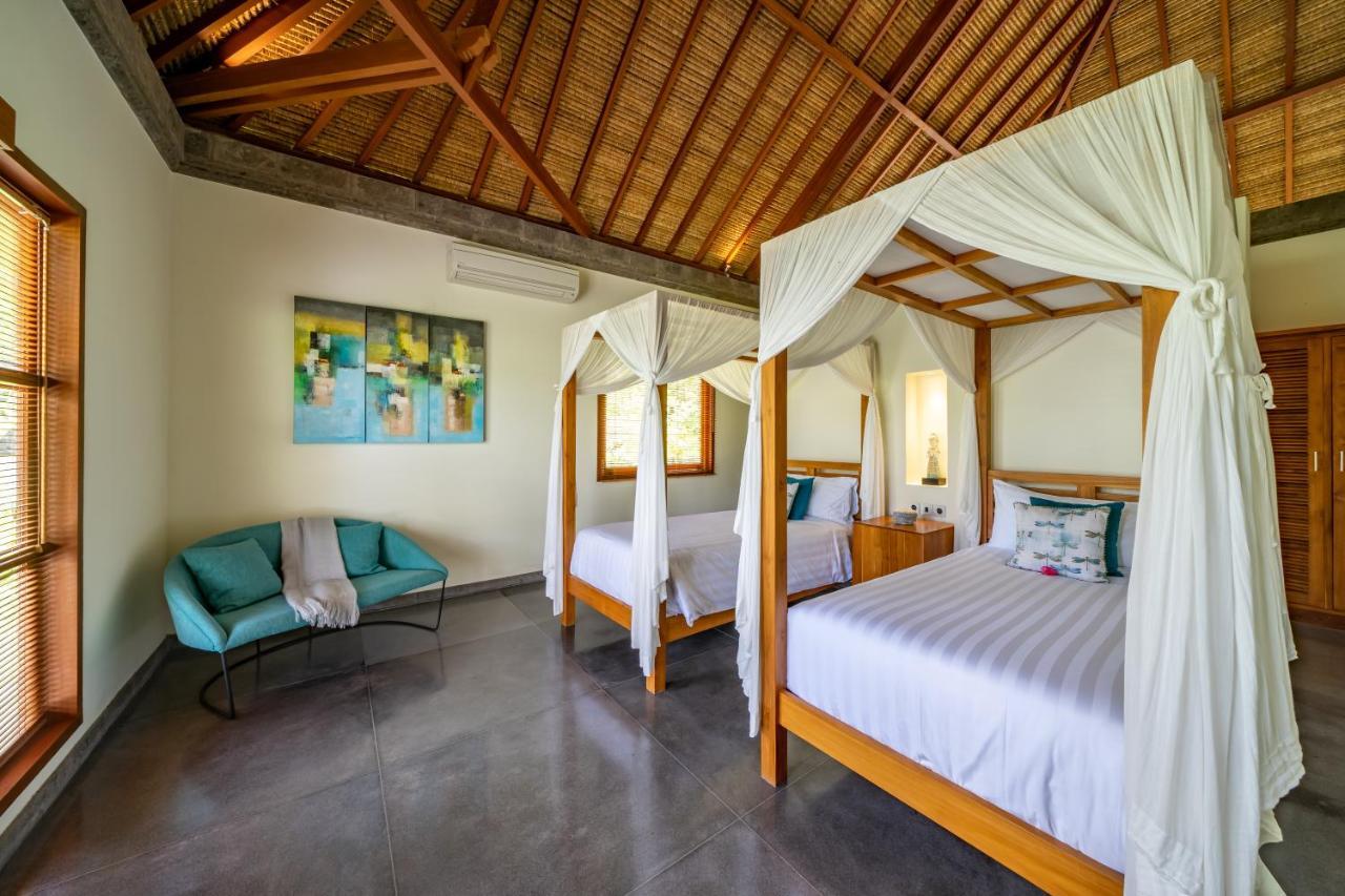 Villa Themma Jungle - Sumptuous 3Br Luxury Villa With Majestic Jungle View North Of Ubud المظهر الخارجي الصورة