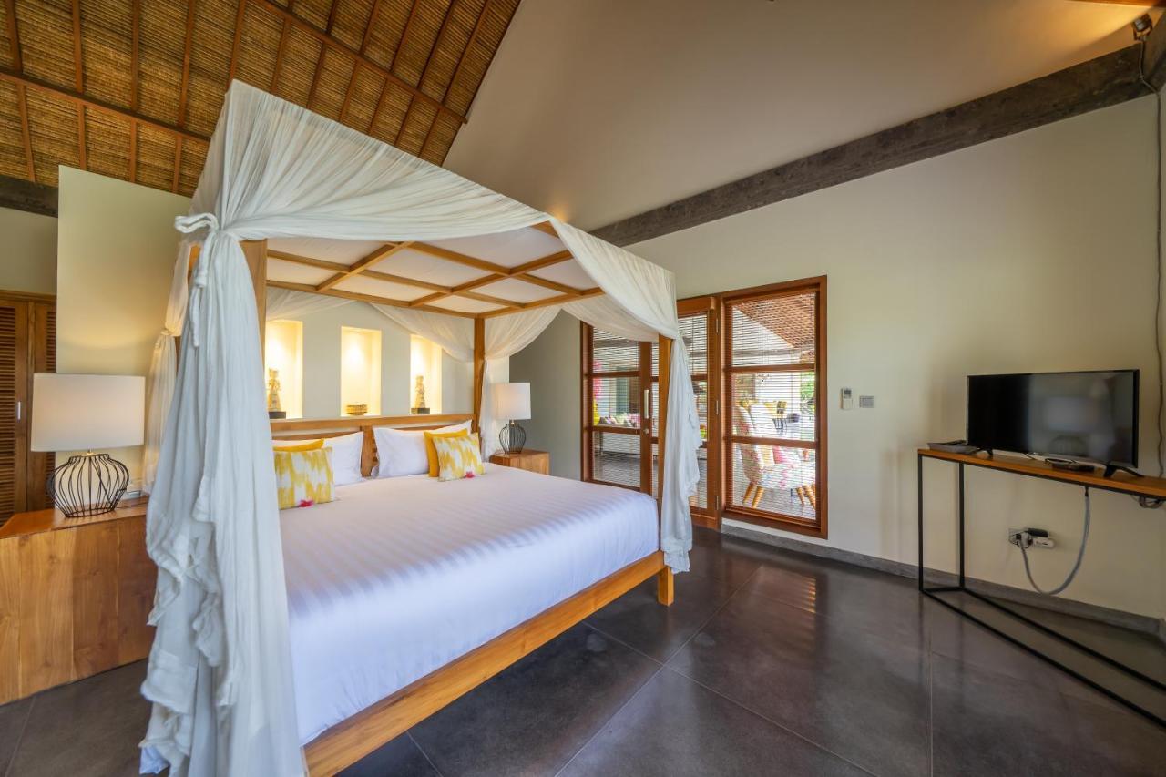 Villa Themma Jungle - Sumptuous 3Br Luxury Villa With Majestic Jungle View North Of Ubud المظهر الخارجي الصورة