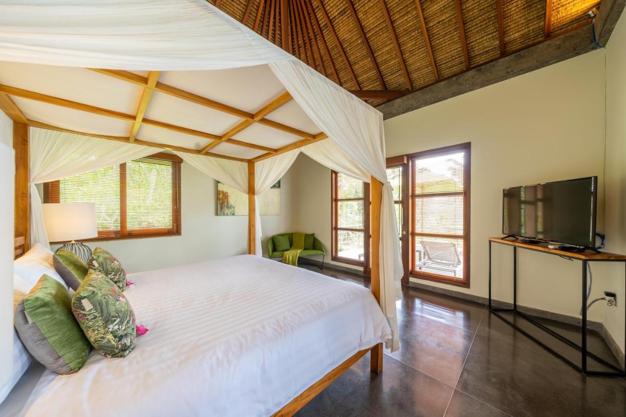 Villa Themma Jungle - Sumptuous 3Br Luxury Villa With Majestic Jungle View North Of Ubud المظهر الخارجي الصورة