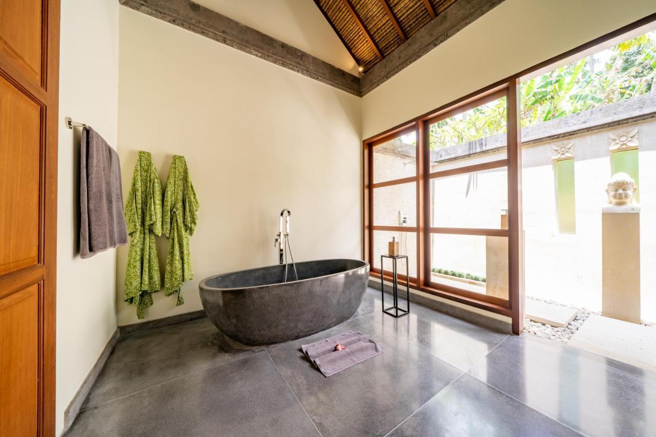 Villa Themma Jungle - Sumptuous 3Br Luxury Villa With Majestic Jungle View North Of Ubud المظهر الخارجي الصورة